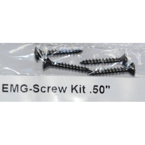 EMG Screw 13mm Black-Chrome